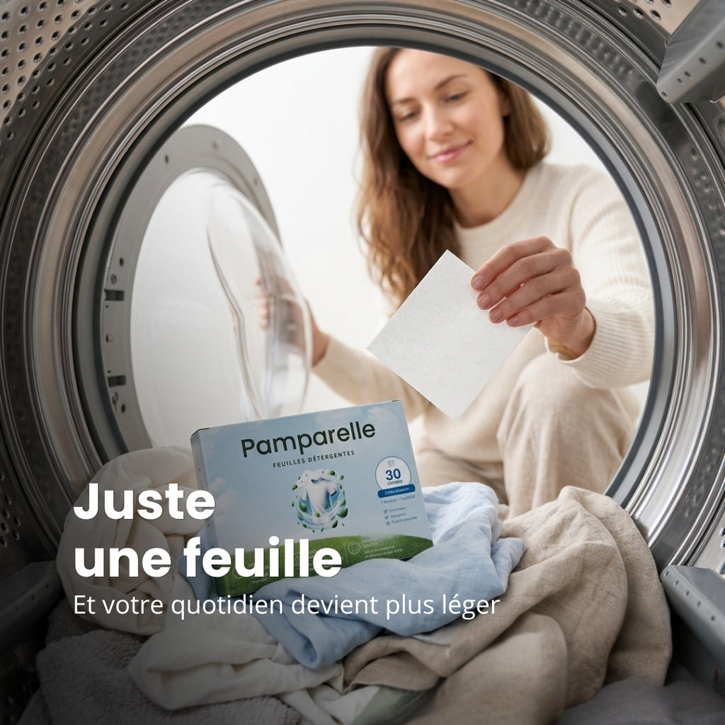 Feuilles de lessive