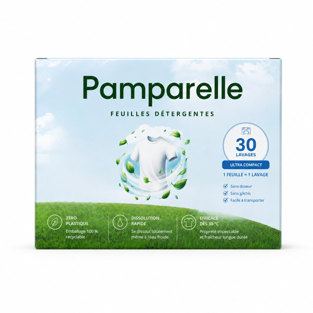 Feuilles de lessive