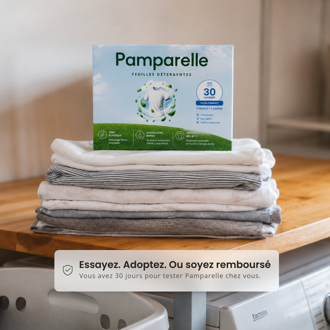Feuilles de lessive