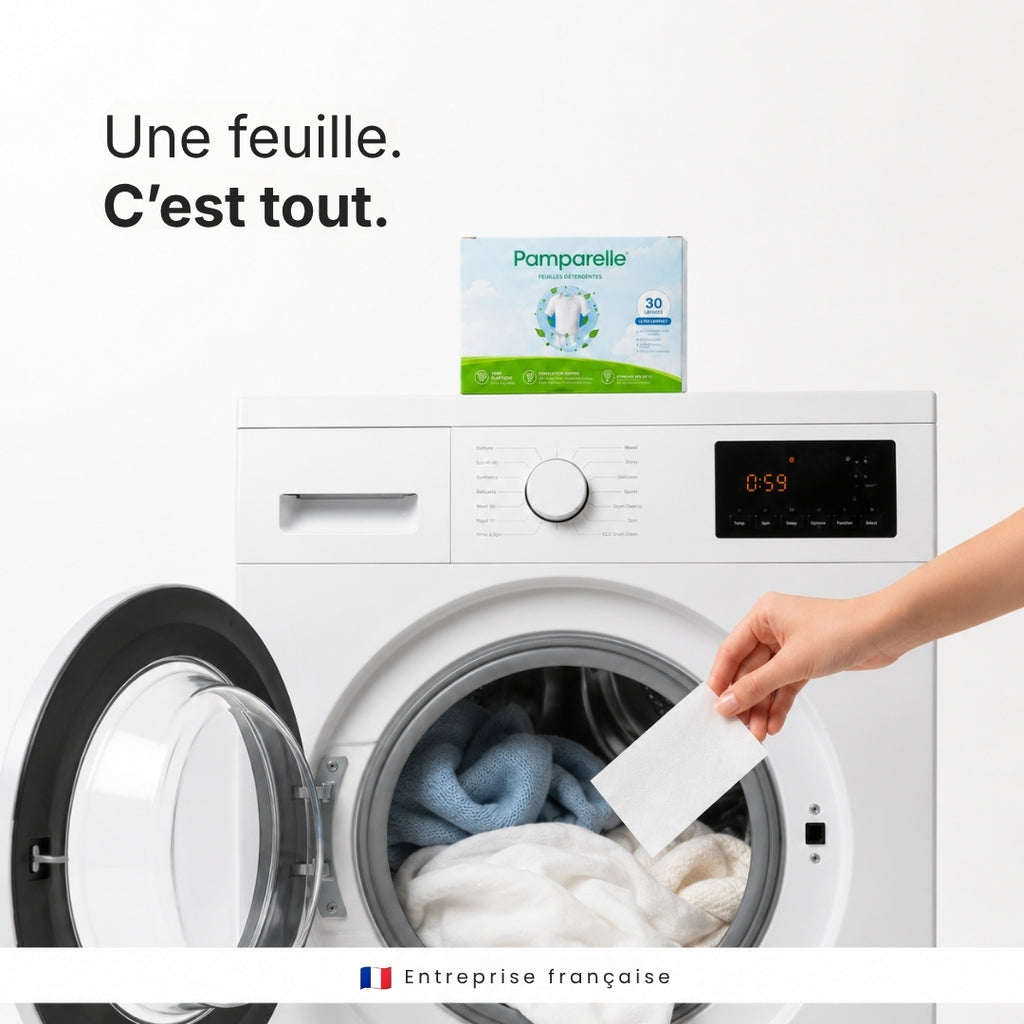 Feuilles de lessive