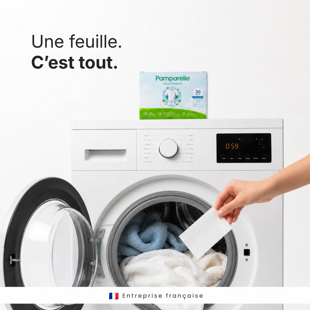 Feuilles de lessive